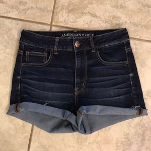 American eagle women’s shorts size 8 like new